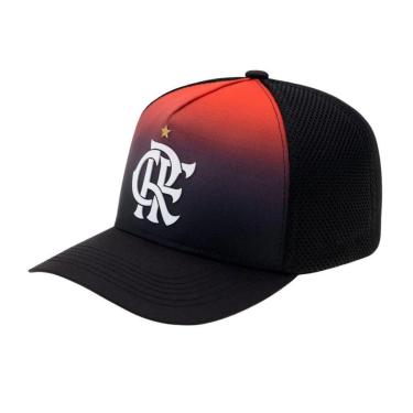 Imagem de Boné Supercap Flamengo Silk Frontal-Unissex