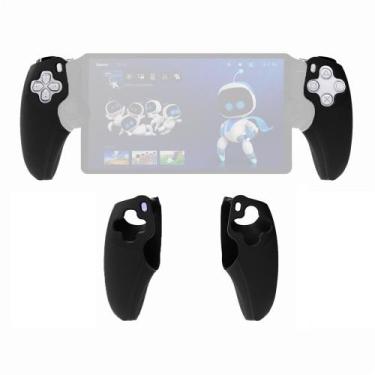 Imagem de Capa Protetora Silicone Para Playstation PS Portal Esquerda Direita Pr