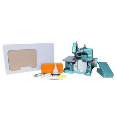 Imagem de Maquina De Costura Overlock Chinesinha Semi Industrial+TABUA - Megamak
