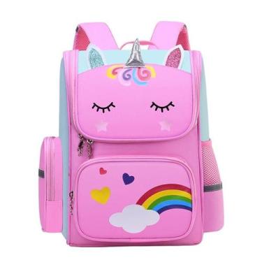 Imagem de Mochila Multifuncional LukeSports Reforçada Feminina Cor:Rosa, Rosa