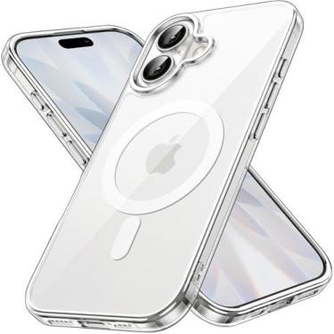 Imagem de Capa Magnética Compatível iPhone 17 6,3 Polegadas com Mag-Safee, Case 
