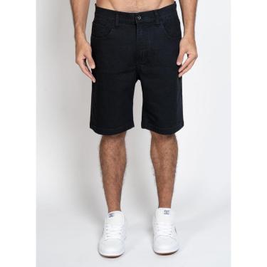 Imagem de Bermuda Quiksilver Jeans Everyday Black Ps Preto -Preto-52-Masculino