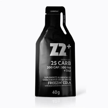 Imagem de Energy Gel Z2+ Display 10 Unidades 25Carb - 400g-Unissex