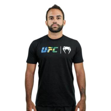 Imagem de Camiseta UFC Venum Classic Brasil-Masculino