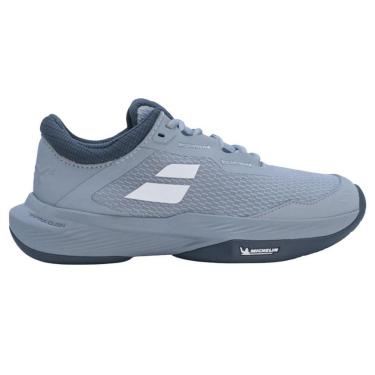 Imagem de Tênis Babolat SFX 4 All Court Cinza e Branco Masculino-Masculino