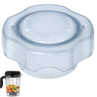 Imagem de Peças de reposição para plugue de tampa Vita-mix 1,8 l de baixo perfil recipiente plug adequado para máquina de bebida Pro750 Pro300 perfil baixo recipiente de 1,8 l