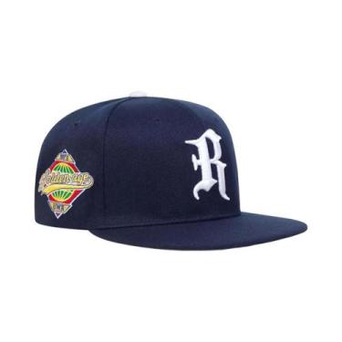 Imagem de Boné De Beisebol Ajustável Com Bordado Gótico R, Casual, Protetor Sola