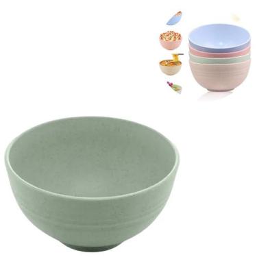 Imagem de Tigela Bowl de Bambu Ecológico Sobremesas Sorvetes 450ml - Kehome, Ver