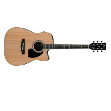 Imagem de Violao ibanez aço eletrico pf15ece nt natural