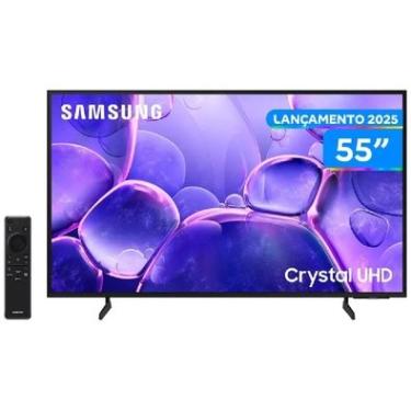 Imagem de Smart TV 55" Samsung 4K UHD Crystal UHD UN55U8600FGXZD Tizen Bixby 3 HDMI