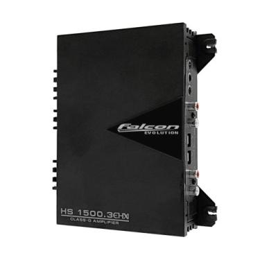Imagem de Módulo de Potência 550W RMS 03 Canais Hi/Low Input Falcon - HS15003EHX