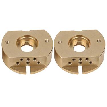 Imagem de Pesos de roda RC Peso de roda Beadlock Não é fácil de enferrujar Manuseio Material de latão Durável Boa estabilidade para brinquedos de modelo doméstico