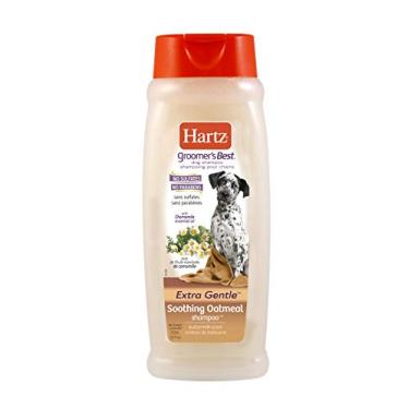Imagem de de Hartz Groomer Melhor Oatmeal Shampoo, 18-onça
