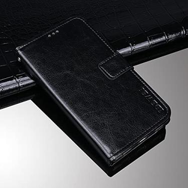 Imagem de YUNCHAO Caixa de telefone idewei textura Horizontal Leather Case aleta com Holder & cartão Slots & carteira para Huawei P50 Pro capa para celular