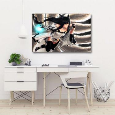 Imagem de Quadro decorativo LOL - Jogos Online - Tela em Tecido