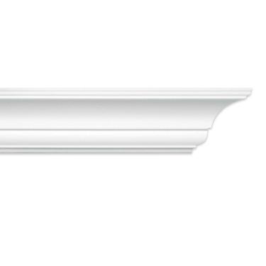 Imagem de Roda Teto Perfil de Poliestireno AS HomEstar - caixa com 6 m - Branco