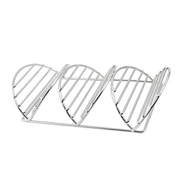 Imagem de Homyl Suporte para taco para de lavar louça e forno seguro para burritos para a maioria dos pratos e fritadeiras para tacos para de festa, Detém 3