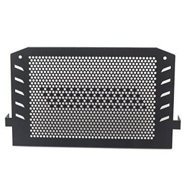 Imagem de FINMOKAL Protetor de cobertura de grade de proteção de radiador de motocicleta para Kawasaki Vulcan S 650 EN650 2015-2016