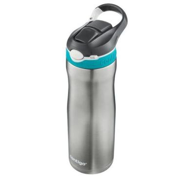 Imagem de Garrafa Térmica Inox Autospout Ashland Chill 591ml Verde Scuba Contigo