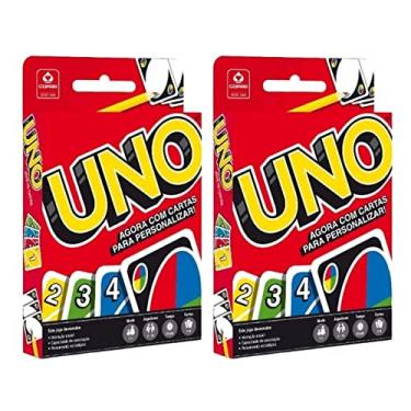 Jogo Uno Stacko, 43535, Mattel Games Mattel Multicolorido 