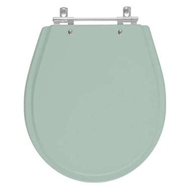 Imagem de Assento Sanitário Avalon Verde Claro P/Vaso Ideal Standard