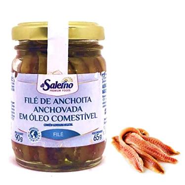 Imagem de File de Anchova Argentino Di Salerno vidro 90g