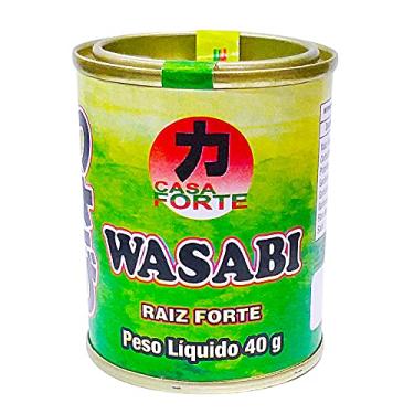 Imagem de Raiz Forte Wasabi em Pó Casa Forte 40g