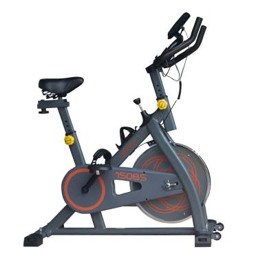 Imagem de Bicicleta Ergométrica Spinning Athletic Advanced 150BS até 120KG Cinza 04214