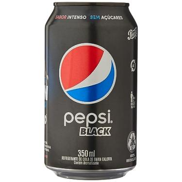 Imagem de Pepsi Black Sem Açúcar - Refrigerante, Lata 350ml