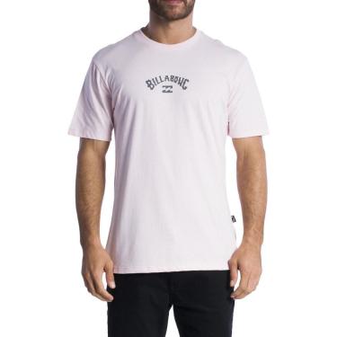 Imagem de Camiseta Billabong Mid Arch SM24 Masculina Rosa