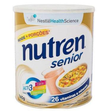 Imagem de Nutren Senior Pó Nestlé Lata 740g