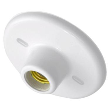 Imagem de Plafon Plafonier PP Soquete Bocal E27 Branco - G-Light