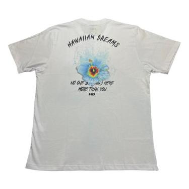Imagem de Camiseta Masculina Hd Surf Flower Power Original Lançamento 8614A