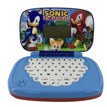 Imagem de Laptop Infantil Candide  Sonic Bilíngue