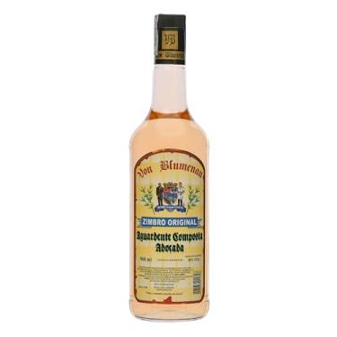 Imagem de Cachaça Zimbro Original Von Blumenau, 960 ml, Sabor Intenso e Autêntico, Zimbro Selecionado