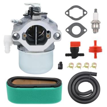 Imagem de Wondrify Carburador 699831 para B&S 694941 28D700 28M700 28R700 28T700 28V700 289700 283702 283707 284702 284707 284707 4777 286702 286707 12 12,5 motor 13 HP cortador de grama trator substituição