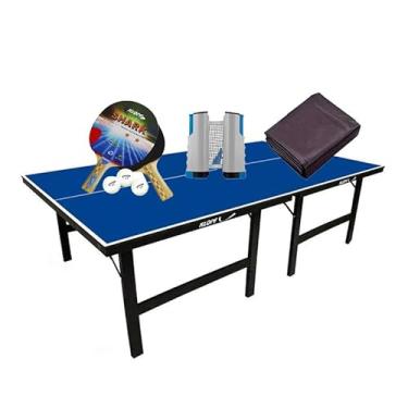 Imagem de MESA DE PING PONG MDP 15mm 1001 KLOPF + Kit 5055 + Kit 5096 + Capa