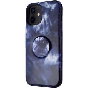 Imagem de OtterBox Capa Otter + Pop Symmetry para Apple iPhone 12 mini - Dye Hard / Azul