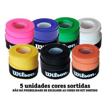 Imagem de Overgrip Wilson Ultra Wrap - Conforto Todos Esportes - 5Un