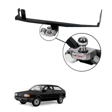 Imagem de Engate Reboque Gol 1987 Até 1994 Transbike Preso Na Lateral - Enforth