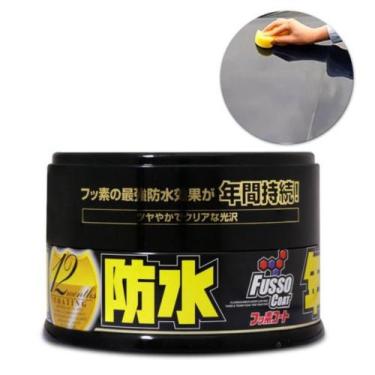 Imagem de Cera Selante Sintético Fusso Coat Dark Black Soft99 200g - Soft 99