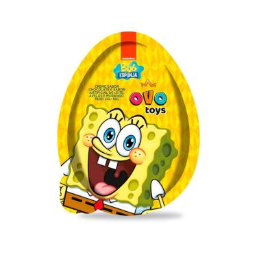Imagem de Ovo Toys Surpresa Bob Esponja - 24 unidades