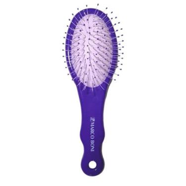 Imagem de Escova De Cabelo Infantil Zoo Mania Abelhinha Marco Boni, Roxo
