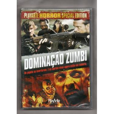 Imagem de Dominação Zumbi Dvd - PlayArte