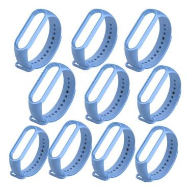 Imagem de Kit Atacado 10 Pulseiras Para Mband 5 E 6 Premium Original - 01Smart, 