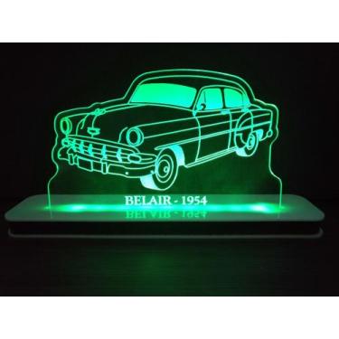 Imagem de Luminária Decorativa com LED Belair 1954 - Hobbies do Ofício, Amarelo