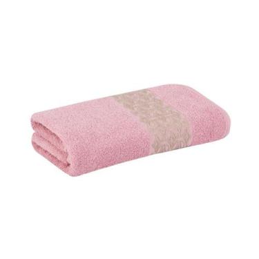 Imagem de Toalha de Banho Aslan 80cm X1,50m 420g Sultan, Rosa Antique