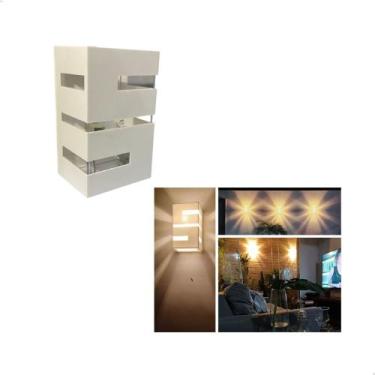 Imagem de 11 Arandela Luminária de Parede - Interna e externa - Com lâmpada - Me