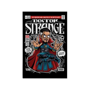 Imagem de Quadro Decorativo Canvas Doutor Estranho Strange - Deliquadros