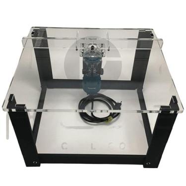 Imagem de Tupia De Mesa Fresar Invertida Marcenaria E Hobby - Persona Acrilicos